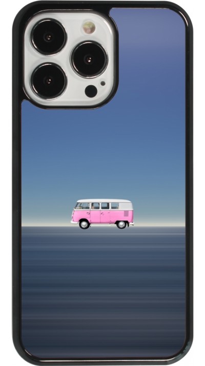 Coque iPhone 13 Pro - Spring 23 pink bus
