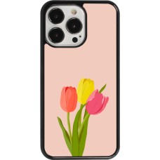 iPhone 13 Pro Case Hülle - Spring 23 tulip trio
