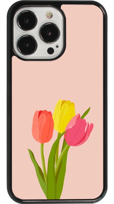 Coque iPhone 13 Pro - Spring 23 tulip trio