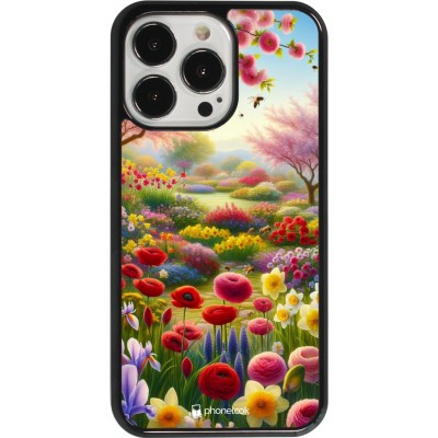 iPhone 13 Pro Case Hülle - Frühling 25 Strauß Frühling