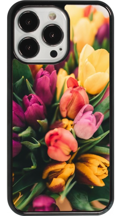 Coque iPhone 13 Pro - Bouquet of tulips 2026