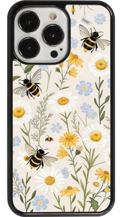 Coque iPhone 13 Pro - Pattern bees 2026