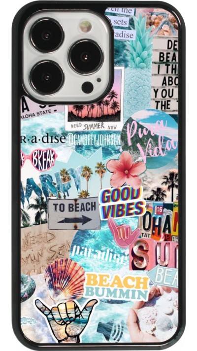 Coque iPhone 13 Pro - Summer 20 collage