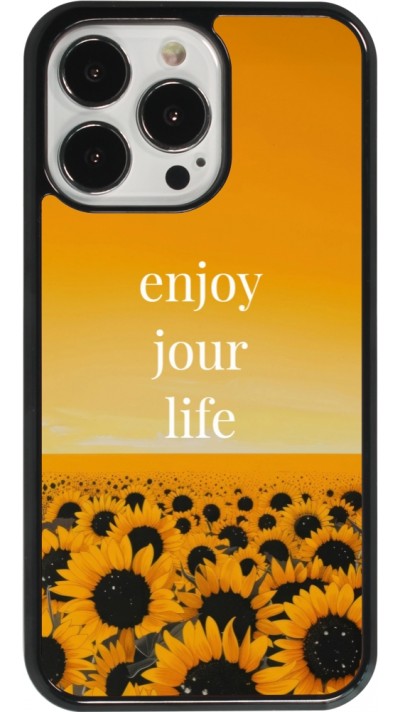 Coque iPhone 13 Pro - Summer 2025 Enjoy your life