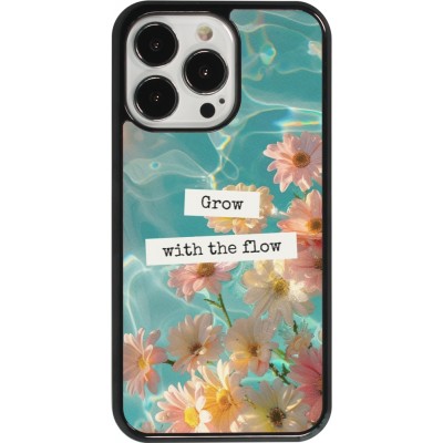 iPhone 13 Pro Case Hülle - Summer 2025 Grow with the flow