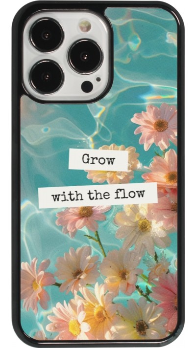 Coque iPhone 13 Pro - Summer 2025 Grow with the flow