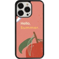 iPhone 13 Pro Case Hülle - Summer 2025 Hello summer