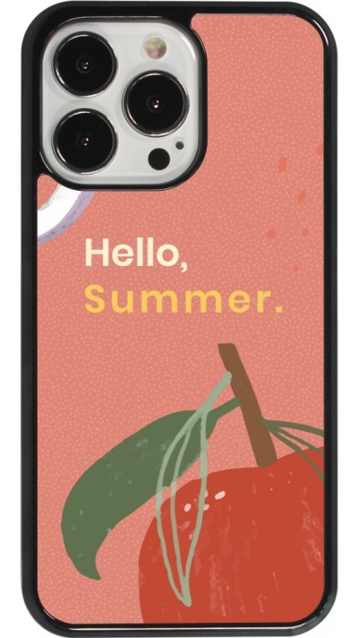 Coque iPhone 13 Pro - Summer 2025 Hello summer