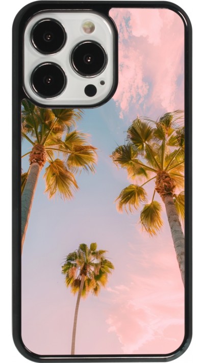 Coque iPhone 13 Pro - Summer 2025 Palmiers
