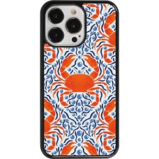 Coque iPhone 13 Pro - Crabs and pearls Summer 2026