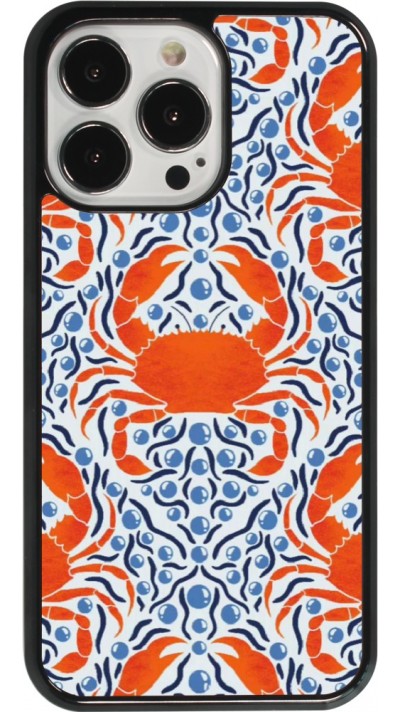 Coque iPhone 13 Pro - Crabs and pearls Summer 2026