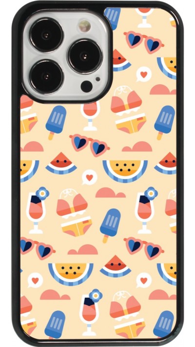 Coque iPhone 13 Pro - Pattern Summer 2026