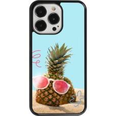 Coque iPhone 13 Pro - Pineapple with glasses Summer 2026