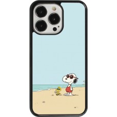 Coque iPhone 13 Pro - Snoopy on the beach Summer 2026