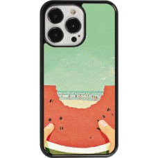 Coque iPhone 13 Pro - Views through a watermelon Summer 2026