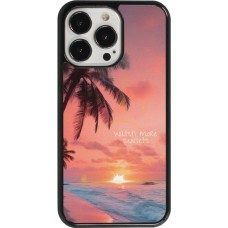 Coque iPhone 13 Pro - Watch more sunsets Summer 2026
