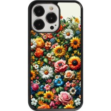 Coque iPhone 13 Pro - Summer Floral Pattern