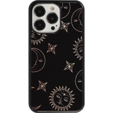iPhone 13 Pro Case Hülle - Suns and Moons