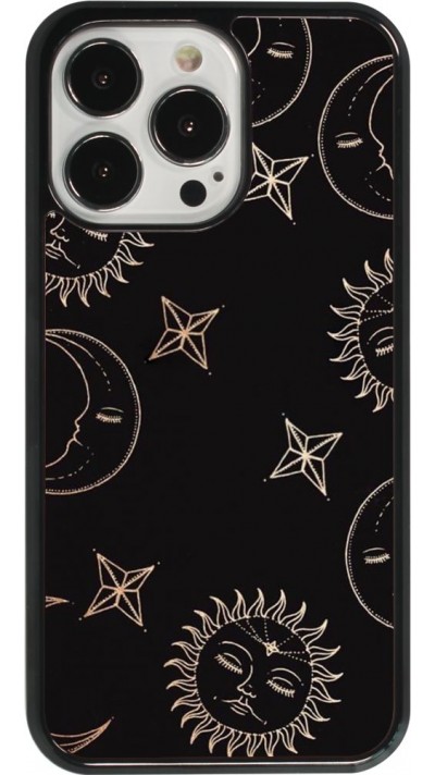 Coque iPhone 13 Pro - Suns and Moons