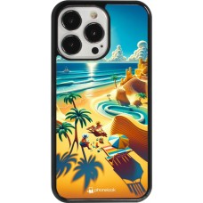 iPhone 13 Pro Case Hülle - Sonnenuntergang Brise