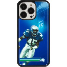 Coque iPhone 13 Pro - Super Bowl 26 Seattle 1