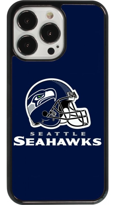 Coque iPhone 13 Pro - Super Bowl 26 Seattle 3