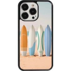 Coque iPhone 13 Pro - Summer surfboard 2025