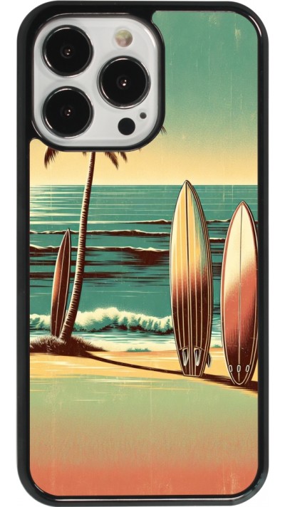iPhone 13 Pro Case Hülle - Surf Paradise