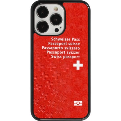iPhone 13 Pro Case Hülle - Swiss Passport