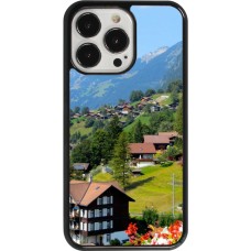 iPhone 13 Pro Case Hülle -  Nationalfeiertag Schweiz Landschaft