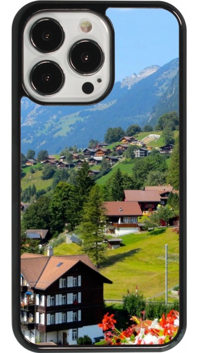 iPhone 13 Pro Case Hülle -  Nationalfeiertag Schweiz Landschaft