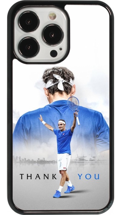 Coque iPhone 13 Pro - Thank you Roger