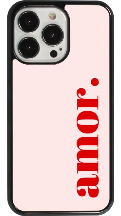 Coque iPhone 13 Pro Max - Guess toile similicuir avec porte-cartes intégré  et logo métallique en relief - Gris - Acheter sur PhoneLook