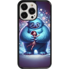 Coque iPhone 13 Pro - Valentine 2024 Fluffy Love