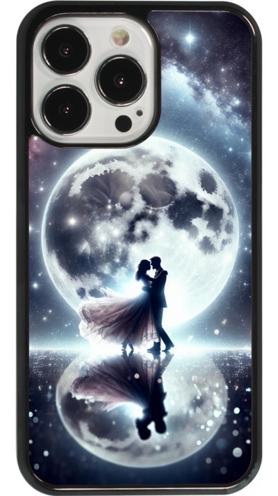 Coque iPhone 13 Pro - Valentine 2024 Love under the moon