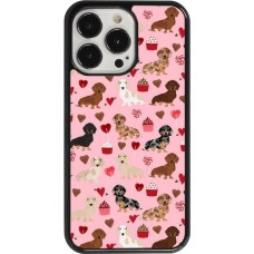 Coque iPhone 13 Pro - Valentine 2024 puppy love