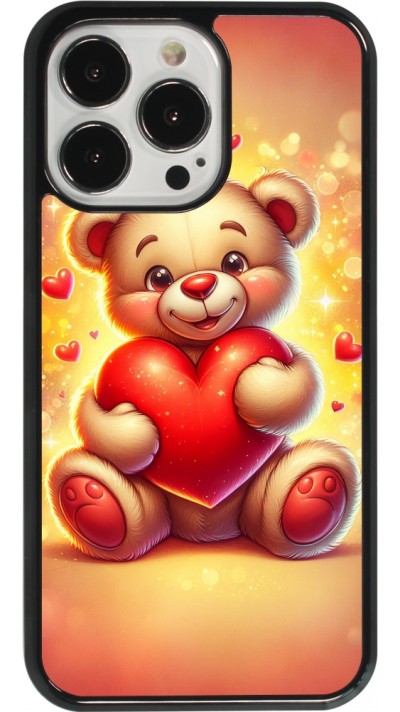 Coque iPhone 13 Pro - Valentine 2024 Teddy love