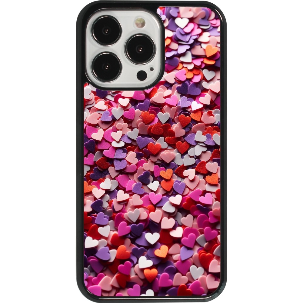 Coque iPhone 13 Pro - Valentine 2025 Confetti