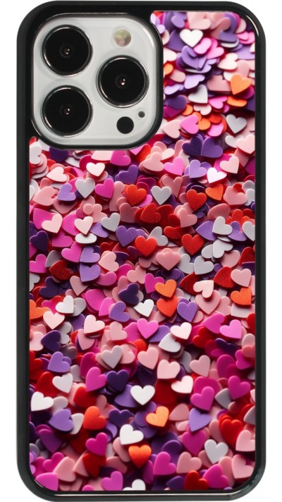 Coque iPhone 13 Pro - Valentine 2025 Confetti
