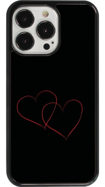 Coque iPhone 13 Pro - Valentine 2023 attached heart