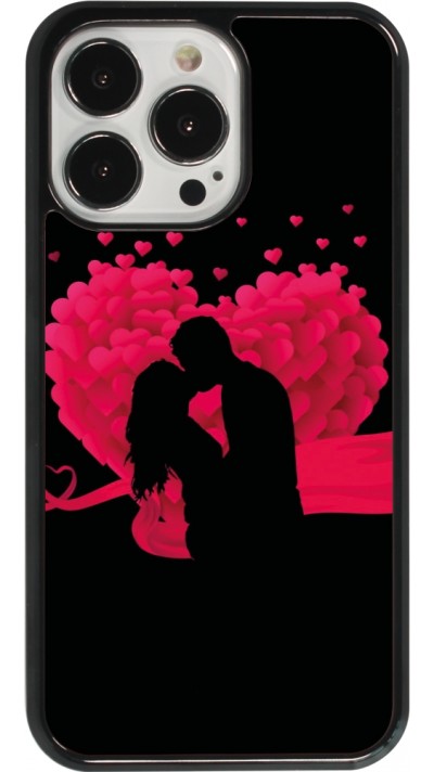 Coque iPhone 13 Pro - Valentine 2023 passionate kiss