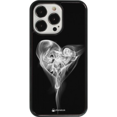 Hülle iPhone 13 Pro - Valentine 2022 Black Smoke