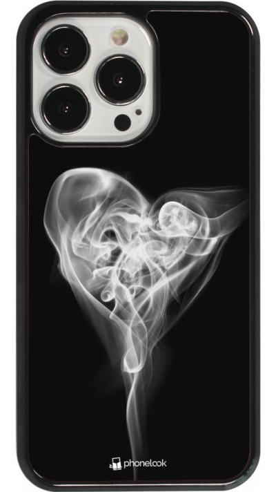Hülle iPhone 13 Pro - Valentine 2022 Black Smoke