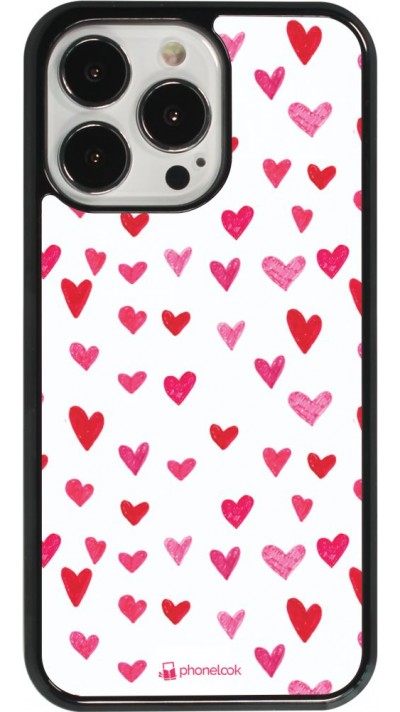 Coque iPhone 13 Pro - Valentine 2022 Many pink hearts