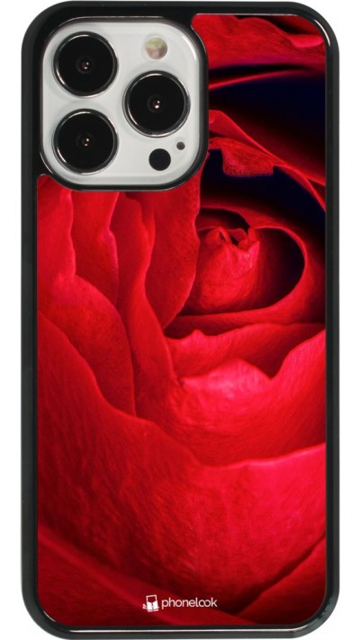 Hülle iPhone 13 Pro - Valentine 2022 Rose