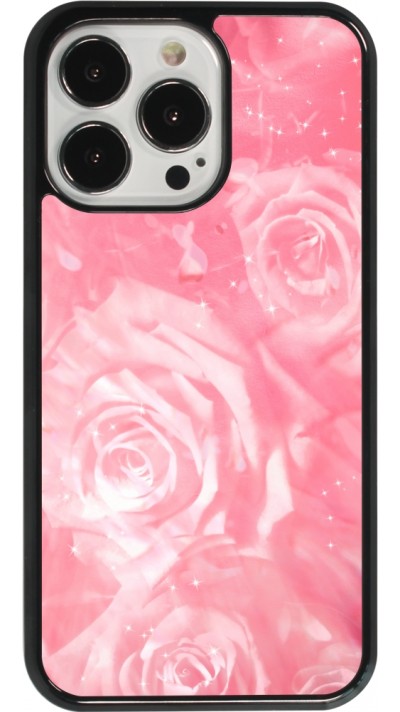 Coque iPhone 13 Pro - Valentine 2023 bouquet de roses