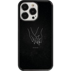 Coque iPhone 13 Pro - Valentine 2023 hands forever