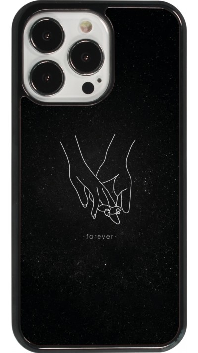 Coque iPhone 13 Pro - Valentine 2023 hands forever