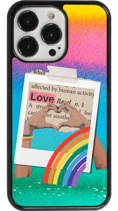Coque iPhone 13 Pro - Valentine 2023 love is for everyone