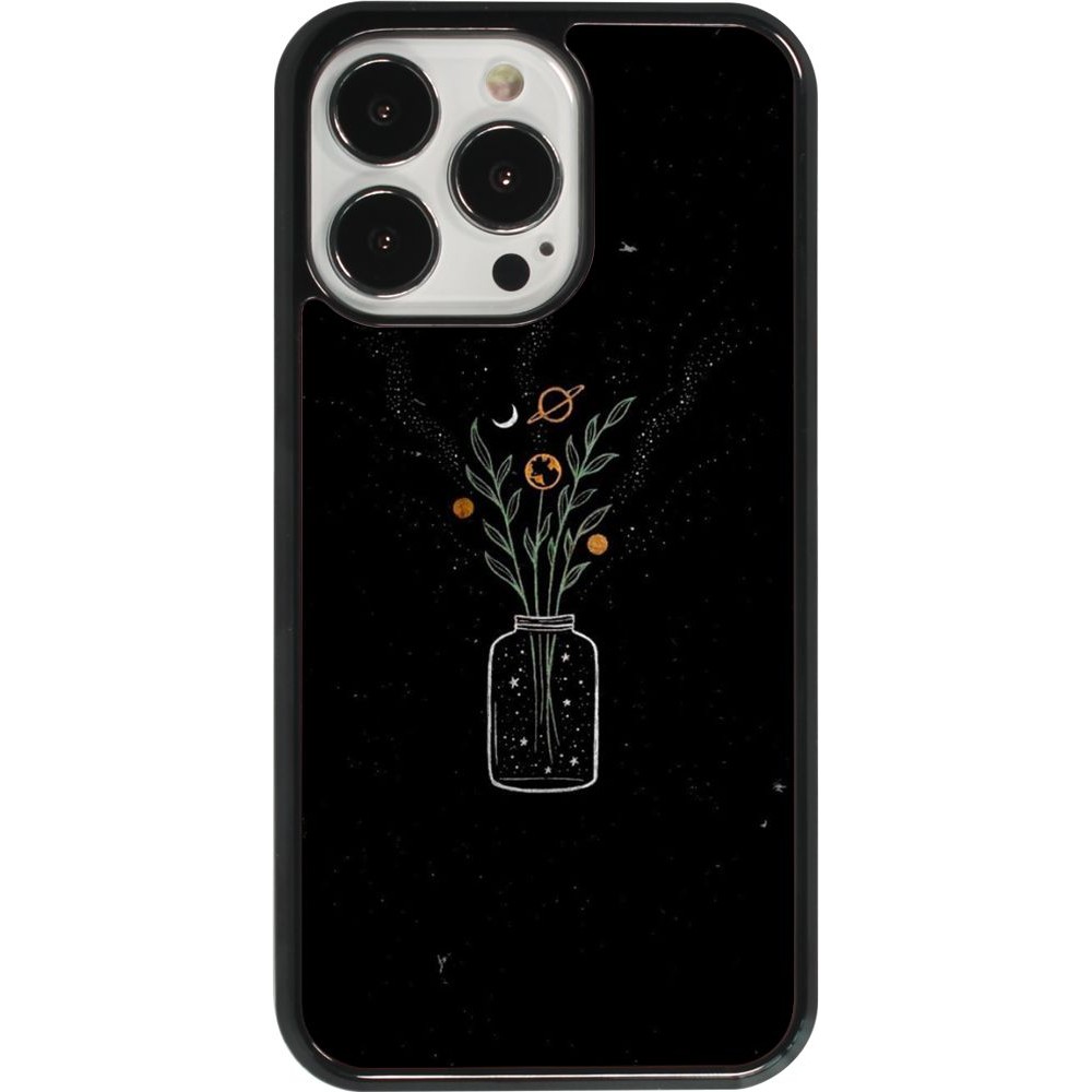 Coque iPhone 13 Pro - Vase black